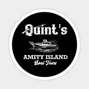 Quint's Boat Tours Magnet